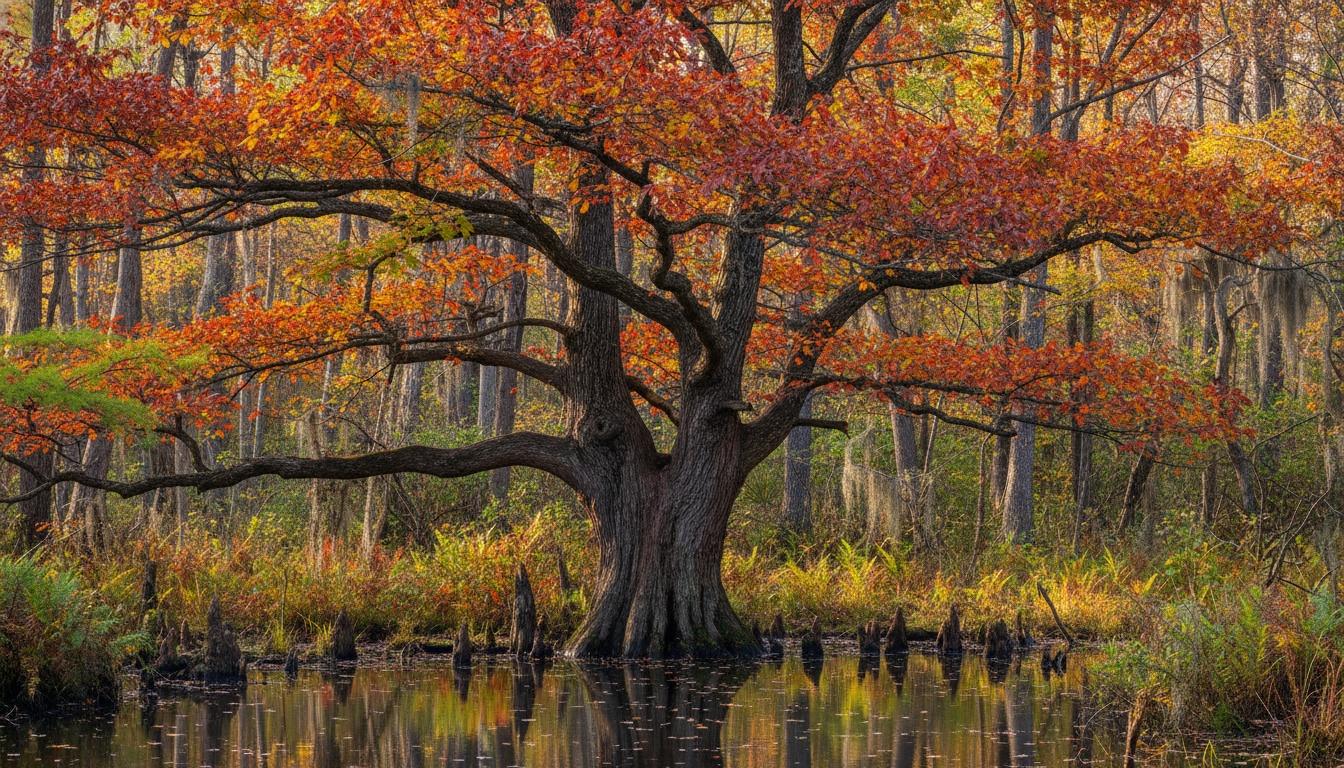 Black Tupelo (Nyssa Sylvatica) - Shade Trees