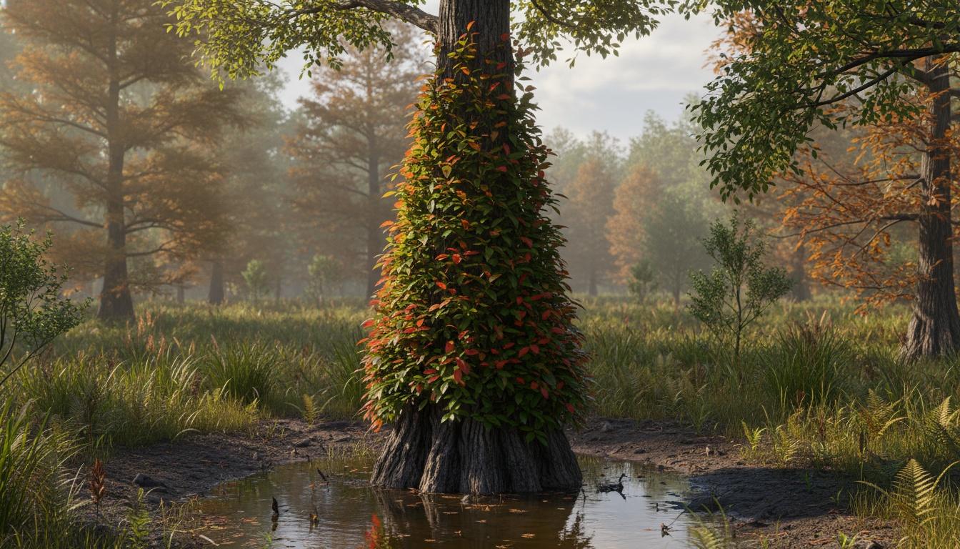 Black Sour Gum Tupelo Tree 'Tupelo Tower' (Nyssa Sylvatica 'Tupelo Tower') - Shade Trees