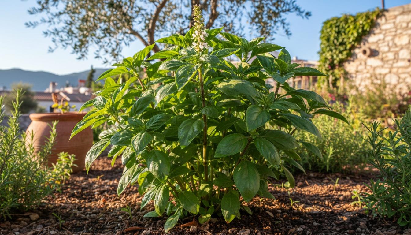 Basil (Ocimum Basilicum) - Perennials