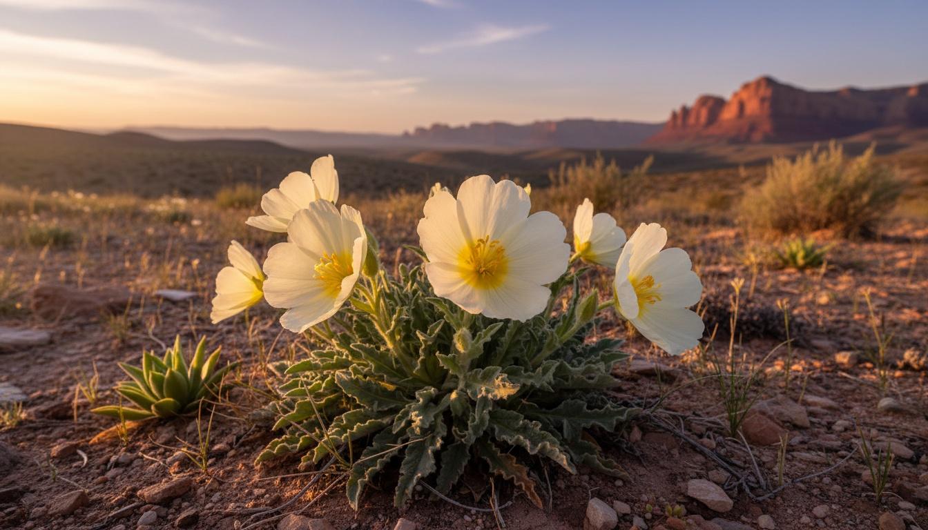 Tufted Evening Primrose (Oenothera Caespitosa) - Perennials