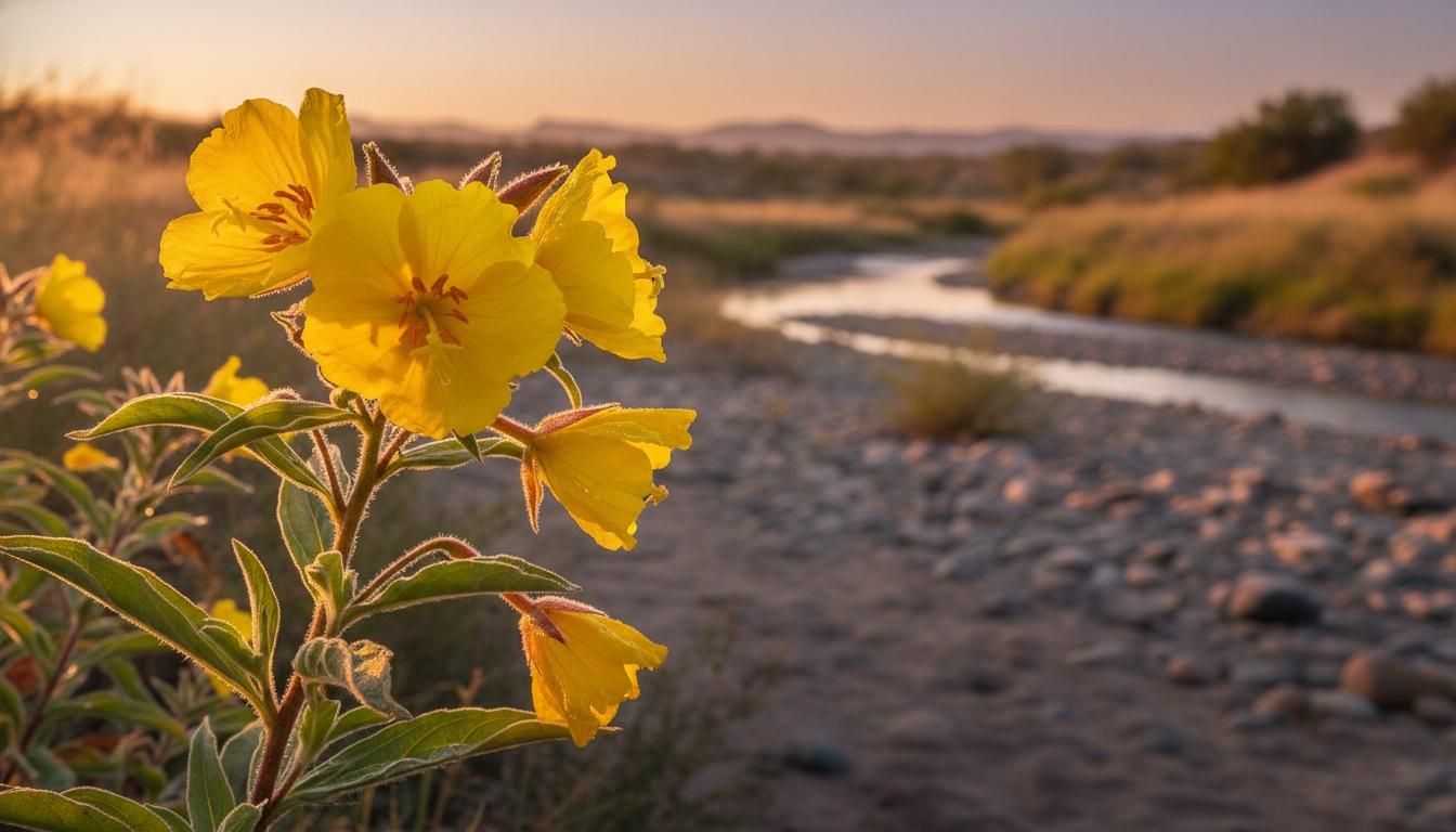 Hooker'S Evening Primrose (Oenothera Elata Ssp. Hookeri) - Perennials