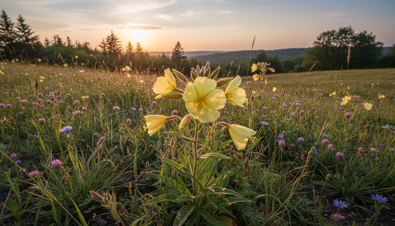Meadow Evening Primrose (Oenothera Pilosella) - Perennials
