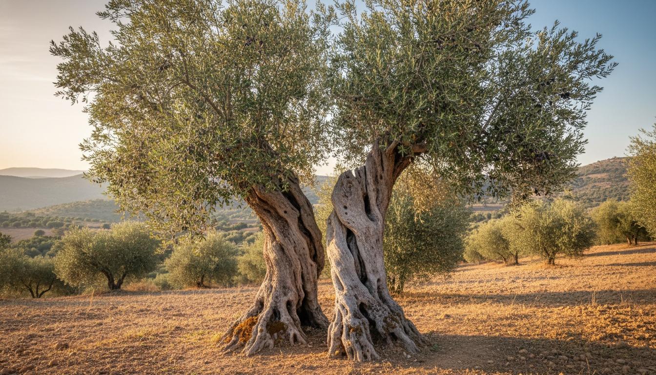 Olive Tree (Olea Europaea) - Fruit Trees