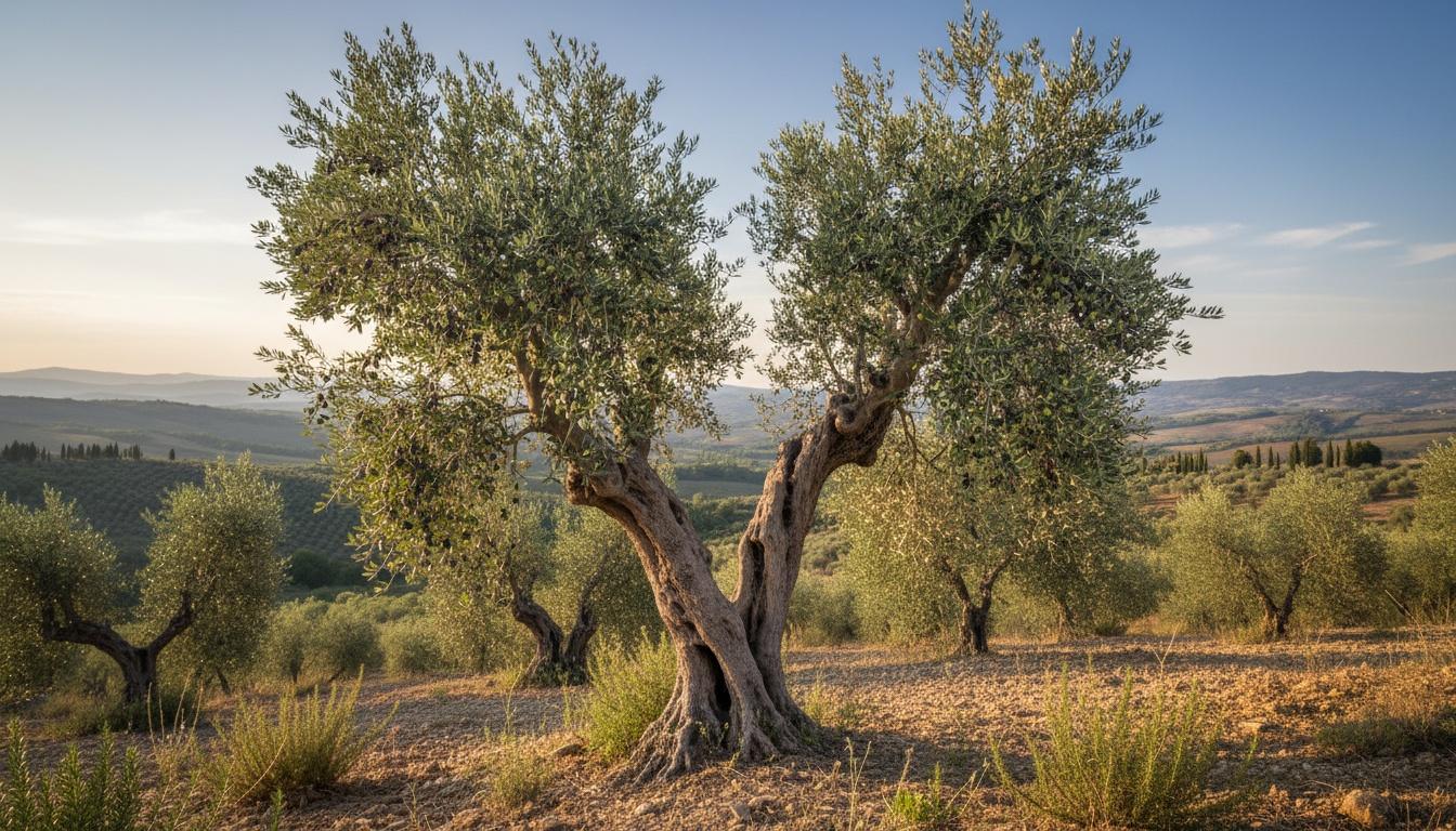 Frantoio Olive (Olea Europaea 'Frantoio') - Fruit Trees