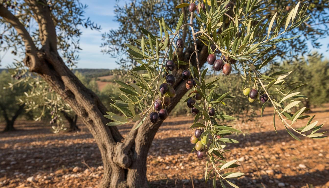 Picual Arbequina Olive (Olea Europaea 'Picual') - Fruit Trees