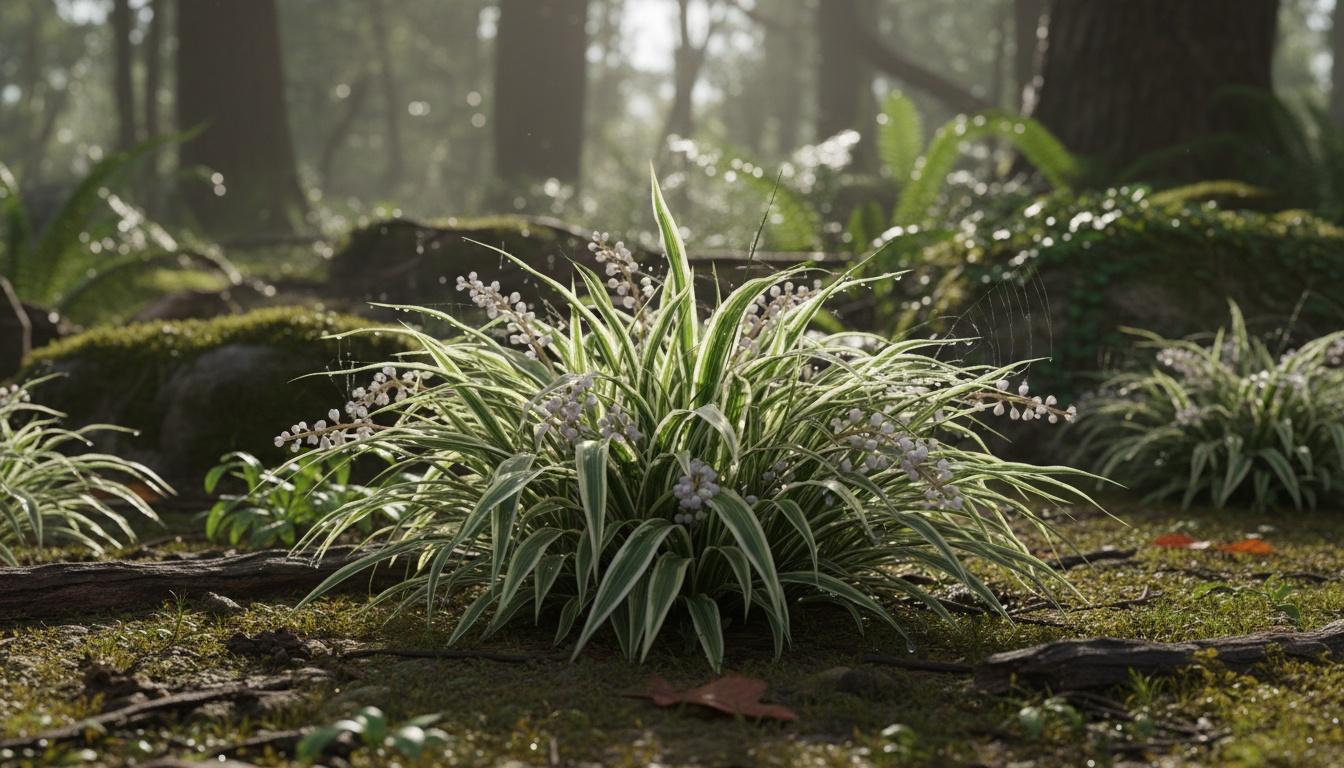 Aztec Grass (Ophiopogon Intermedius ‘Argenteomarginatus’) - Grasses