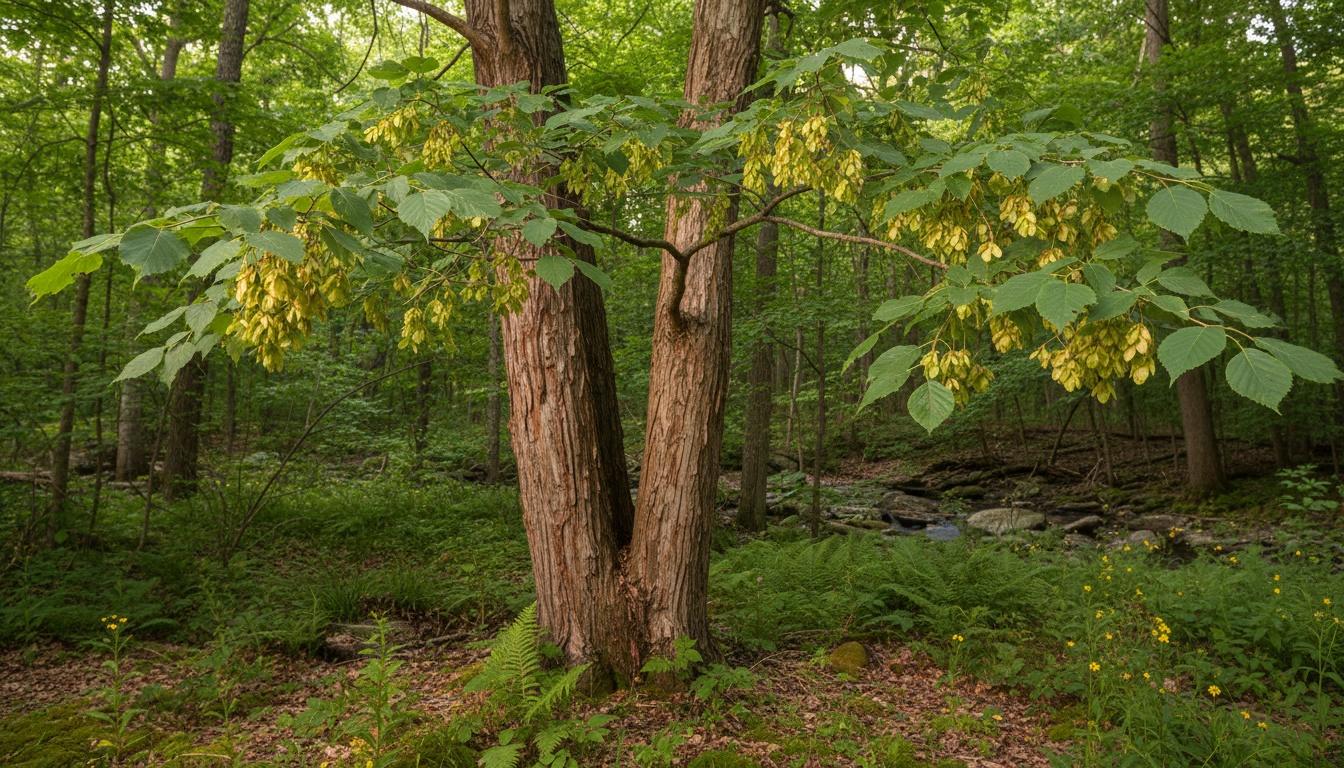 Hop Hornbeam (Ostrya Virginiana) - Shade Trees
