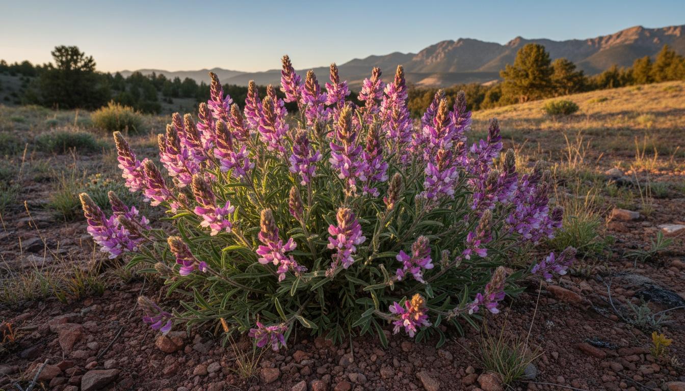 Showy Locoweed (Oxytropis Splendens) - Perennials