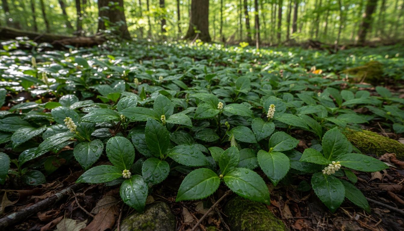 Japanese Pachysandra (Pachysandra Terminalis) - Ground Layers