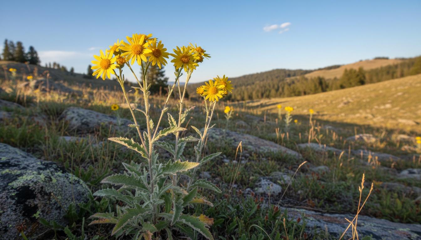 Threetooth Ragwort (Packera Tridenticulata) - Perennials