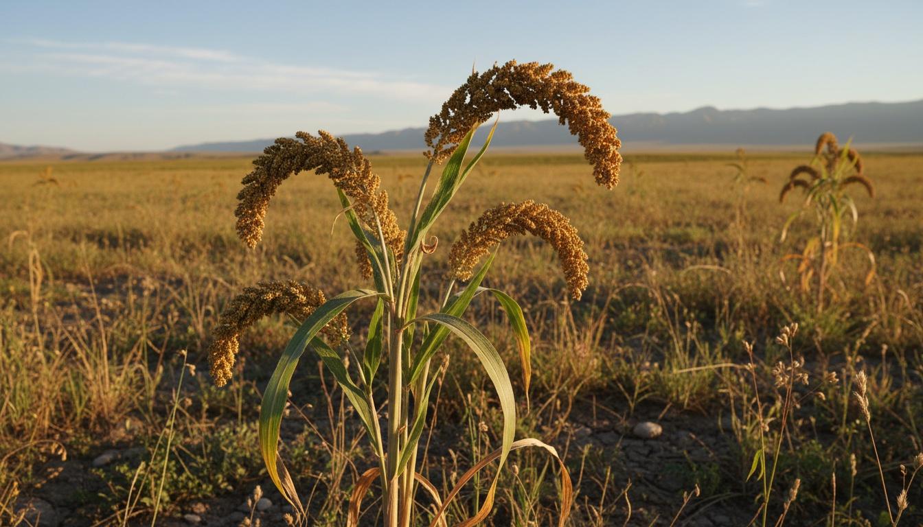 Proso Millet (Panicum Miliaceum) - Grasses