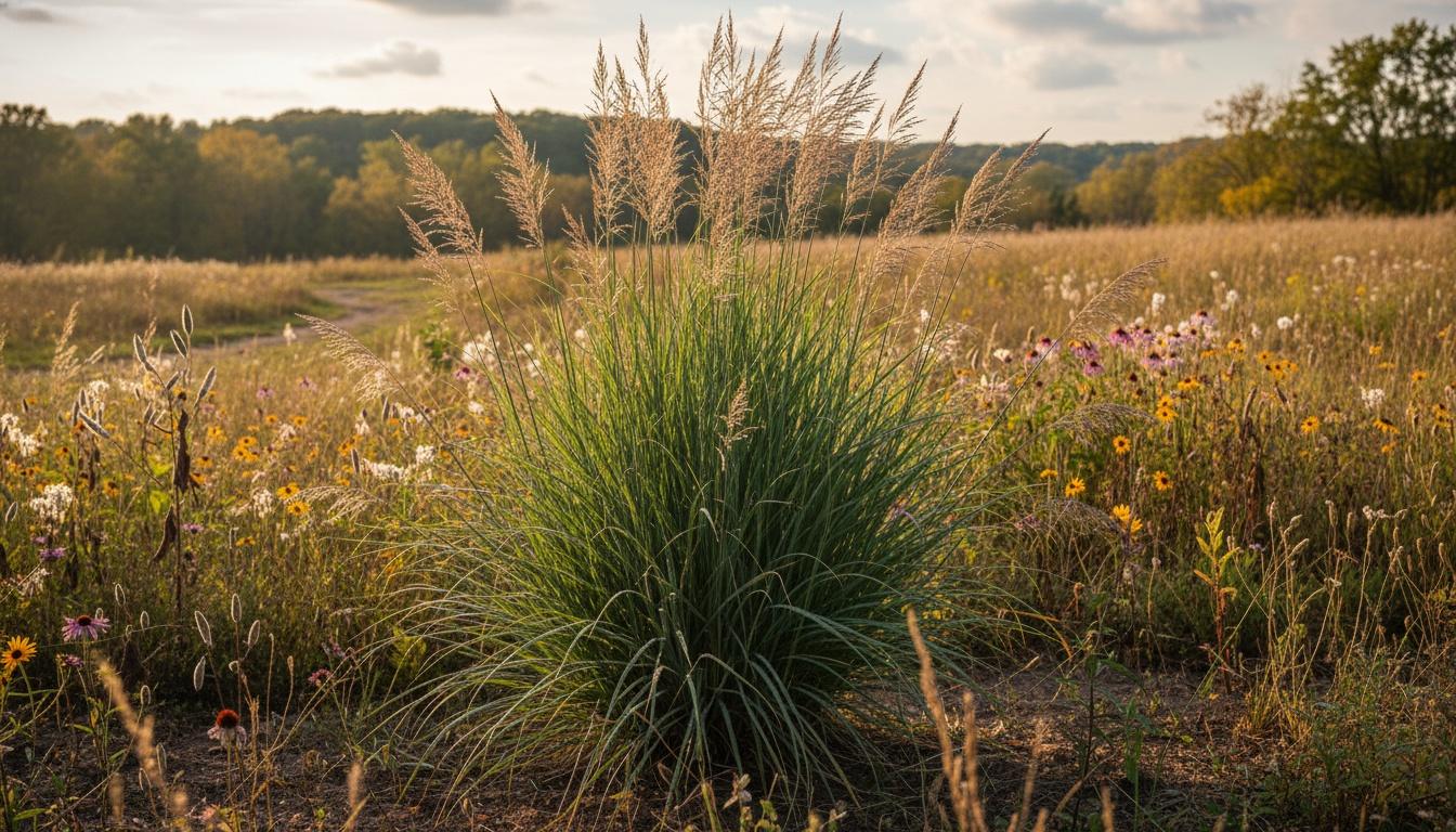 Switch Grass 'Northwind' (Panicum Virgatum 'Northwind') - Grasses