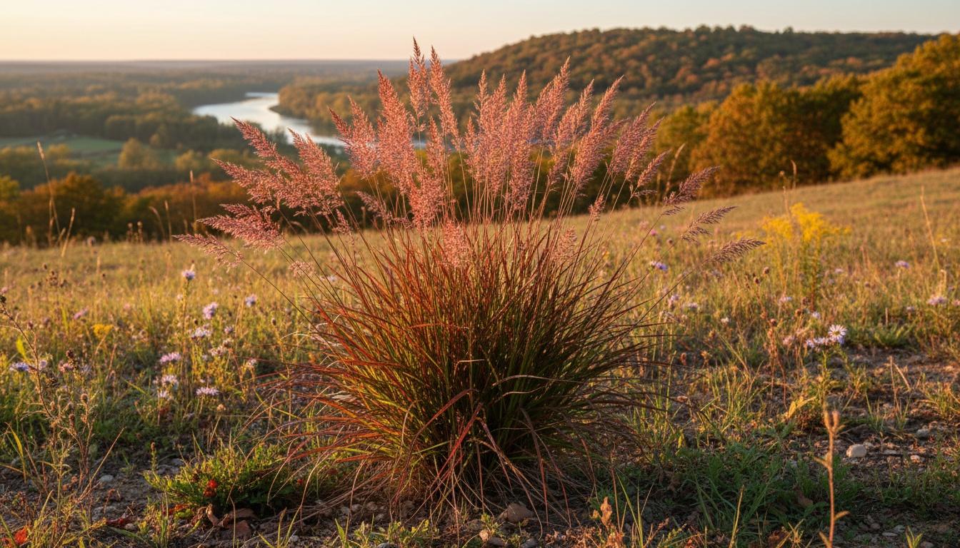 Shenandoah Switchgrass (Panicum Virgatum 'Shenandoah') - Grasses