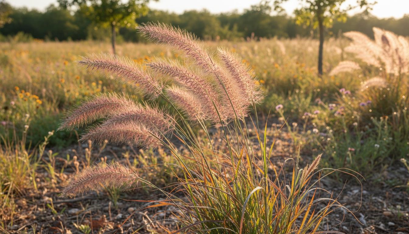 Switch Grass 'Nonesory' Smoky Rose® Smoky Rose® (Panicum Virgatum Dream Catcher® 'Nonesory') - Grasses