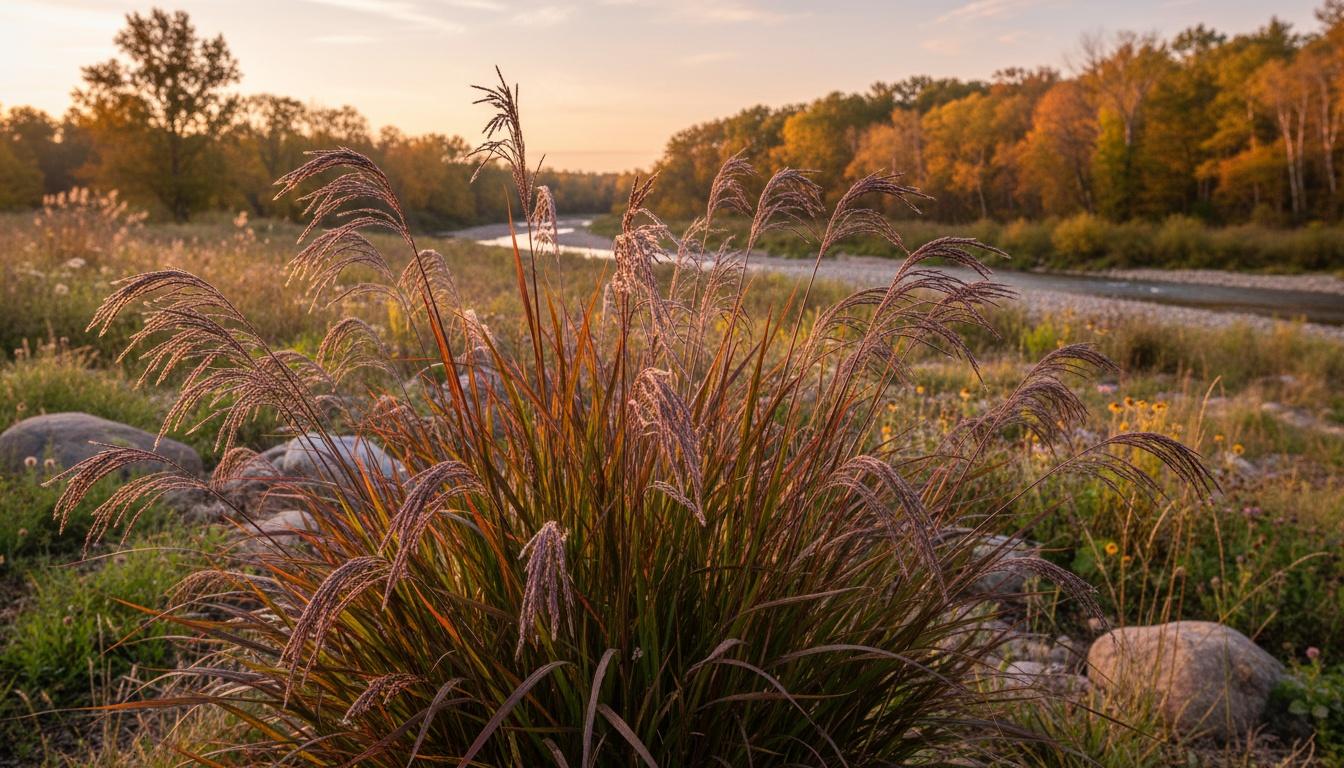 Switch Grass 'Purple Tears' (Panicum Virgatum Pp28518 'Purple Tears') - Grasses