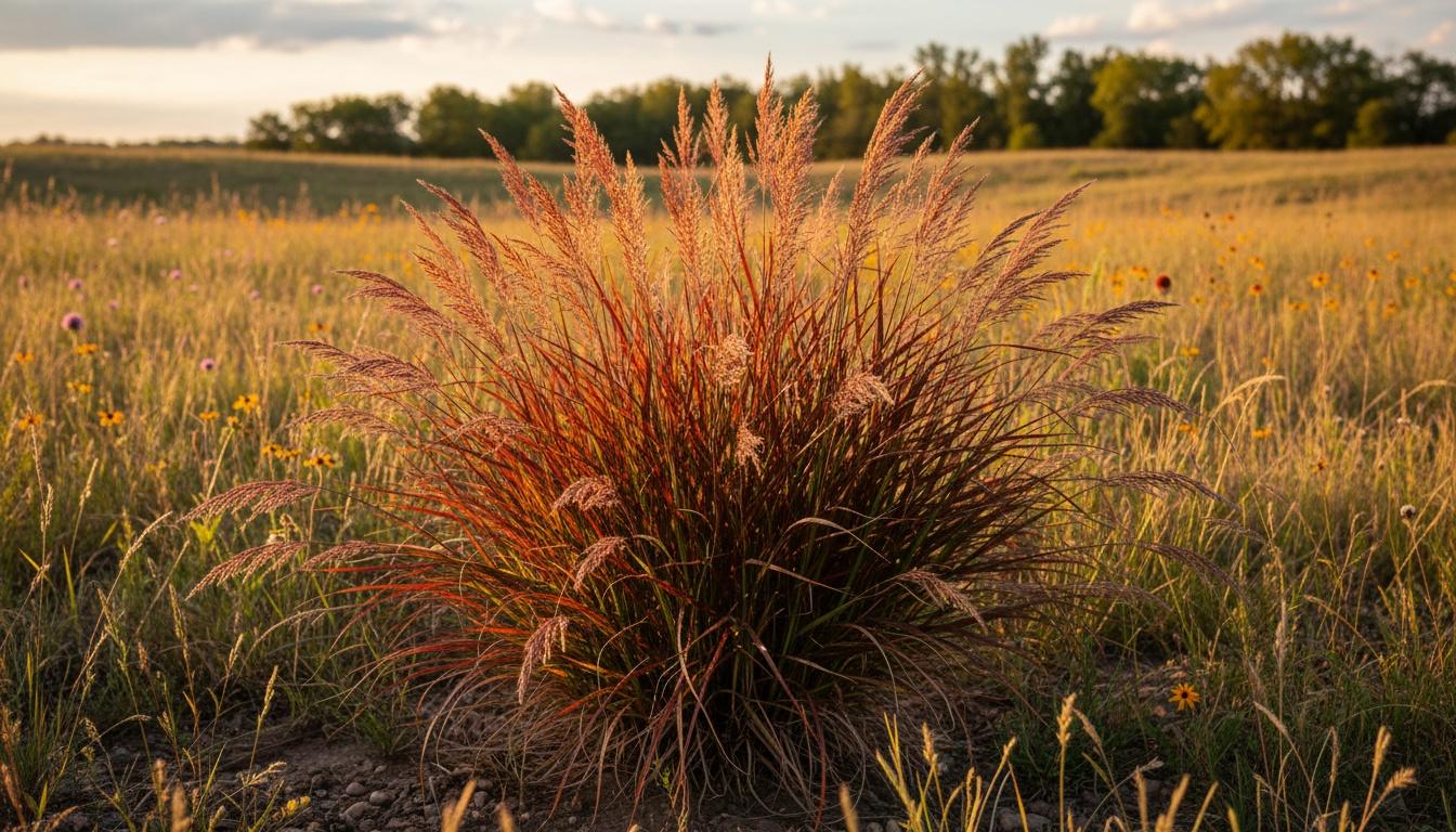 Red Switch Grass 'Red Flame' (Panicum Virgatum Pp35213 'Red Flame') - Grasses