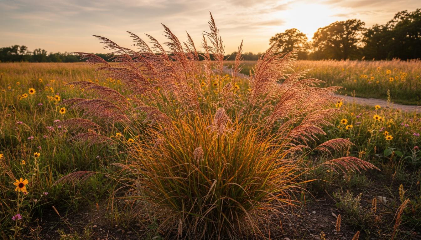 Switch Grass 'Apache Rose' (Panicum Virgatum Prairie Winds® 'Apache Rose') - Grasses