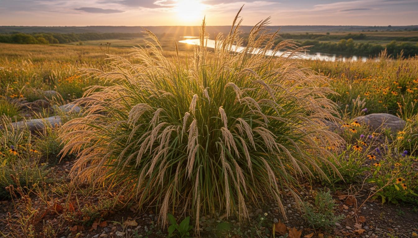Switch Grass 'Niagara Falls' (Panicum Virgatum Prairie Winds® 'Niagara Falls') - Grasses