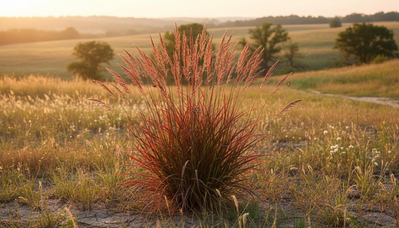 Switch Grass 'Cheyenne Sky' (Panicum Virgatum Prairie Winds® Pp23209 'Cheyenne Sky') - Grasses