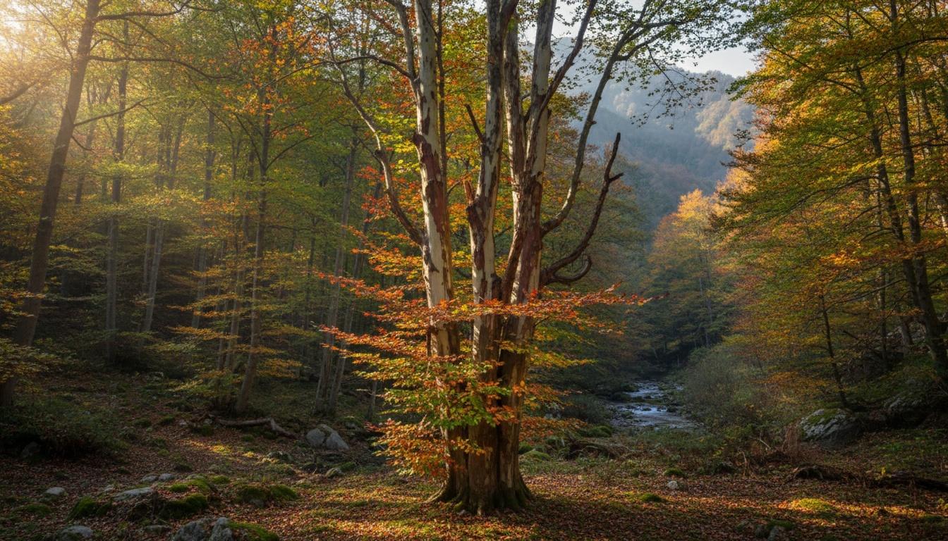 Columnar Persian Ironwood (Parrotia Persica) - Shade Trees