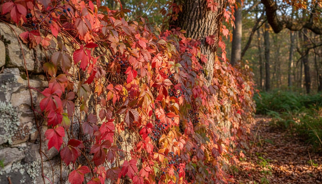 Virginia Creeper 'Englemannii' (Parthenocissus Quinquefolia 'Englemannii') - Ground Layers