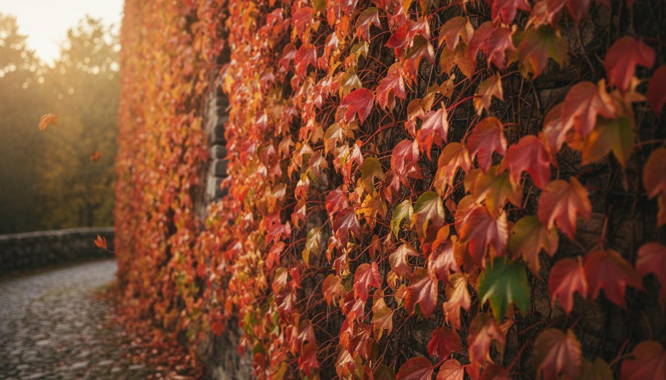 Boston Ivy (Parthenocissus Tricuspidata) - Ground Layers