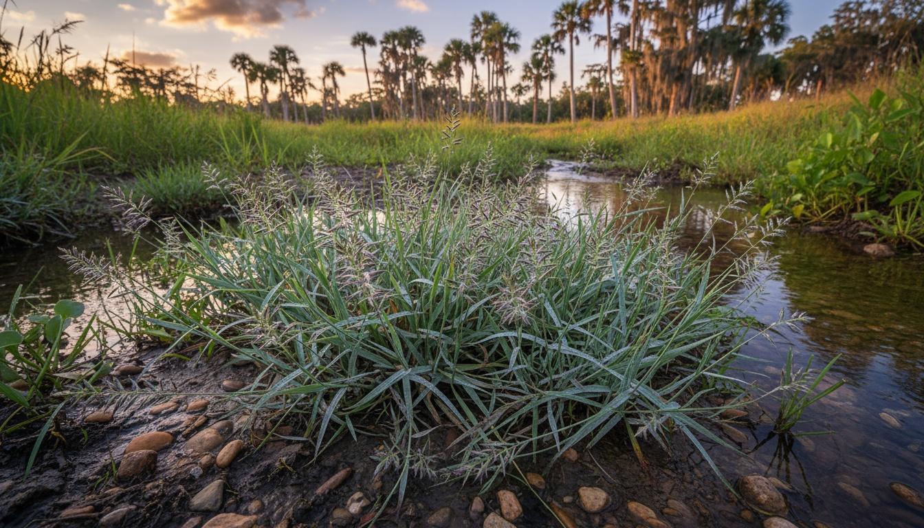 Blue Paspalum (Paspalum Lividum) - Grasses