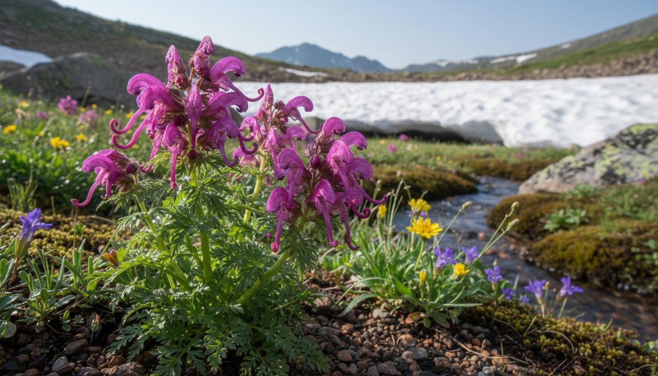 Elephanthead Lousewort (Pedicularis Groenlandica) - Perennials