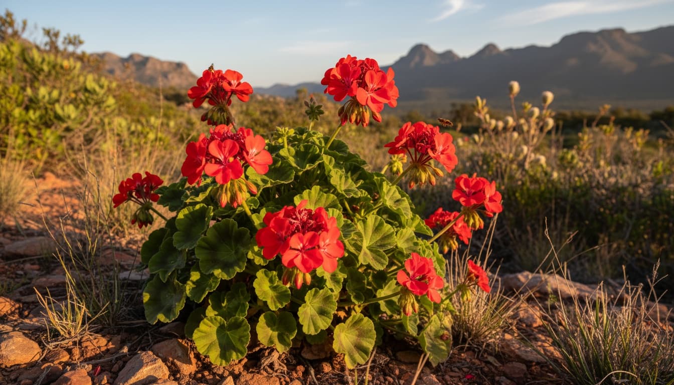 Zonal Geranium (Pelargonium × Hortorum) - Perennials