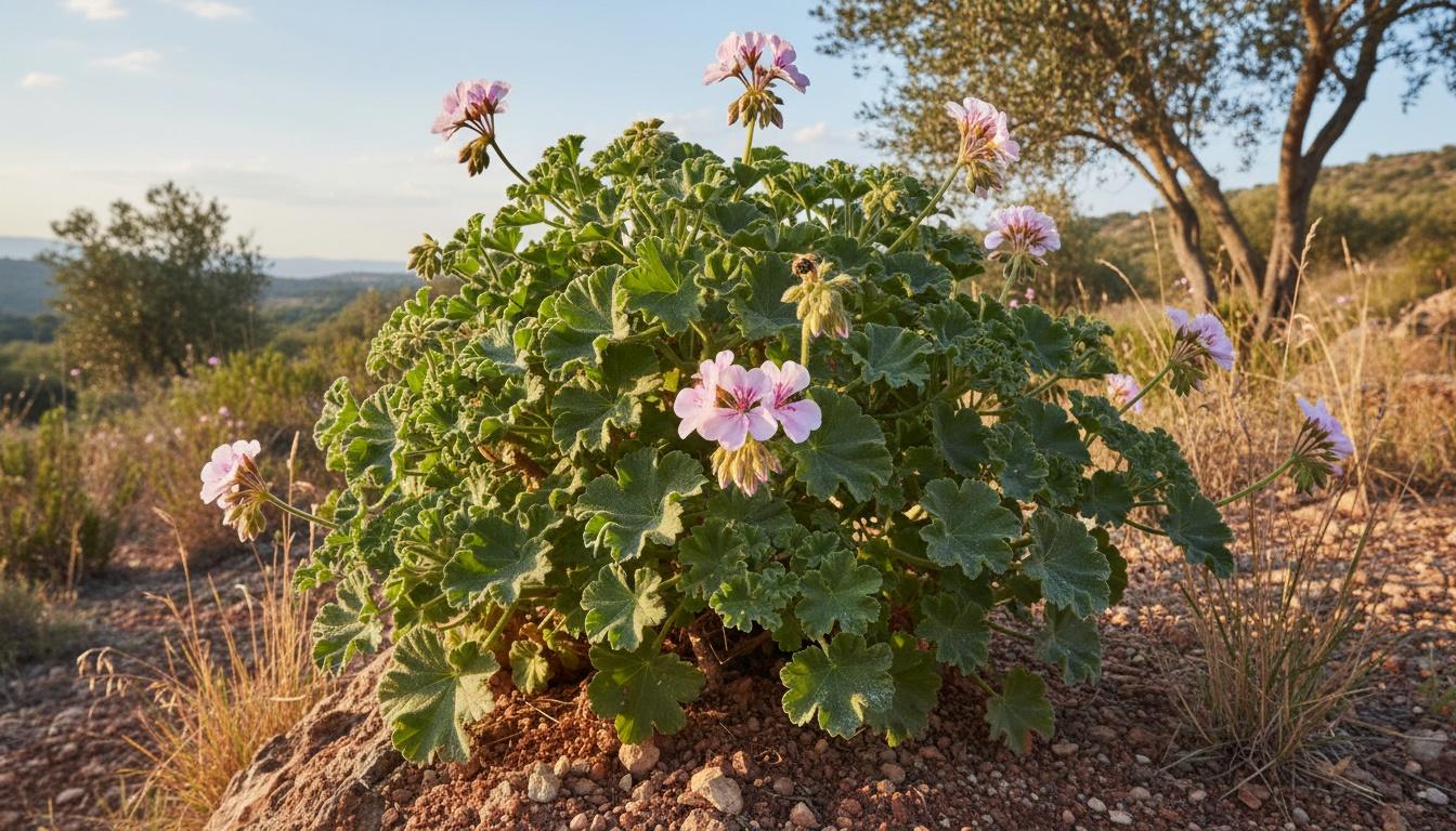 Citronella Geranium (Pelargonium 'Citrosum') - Perennials