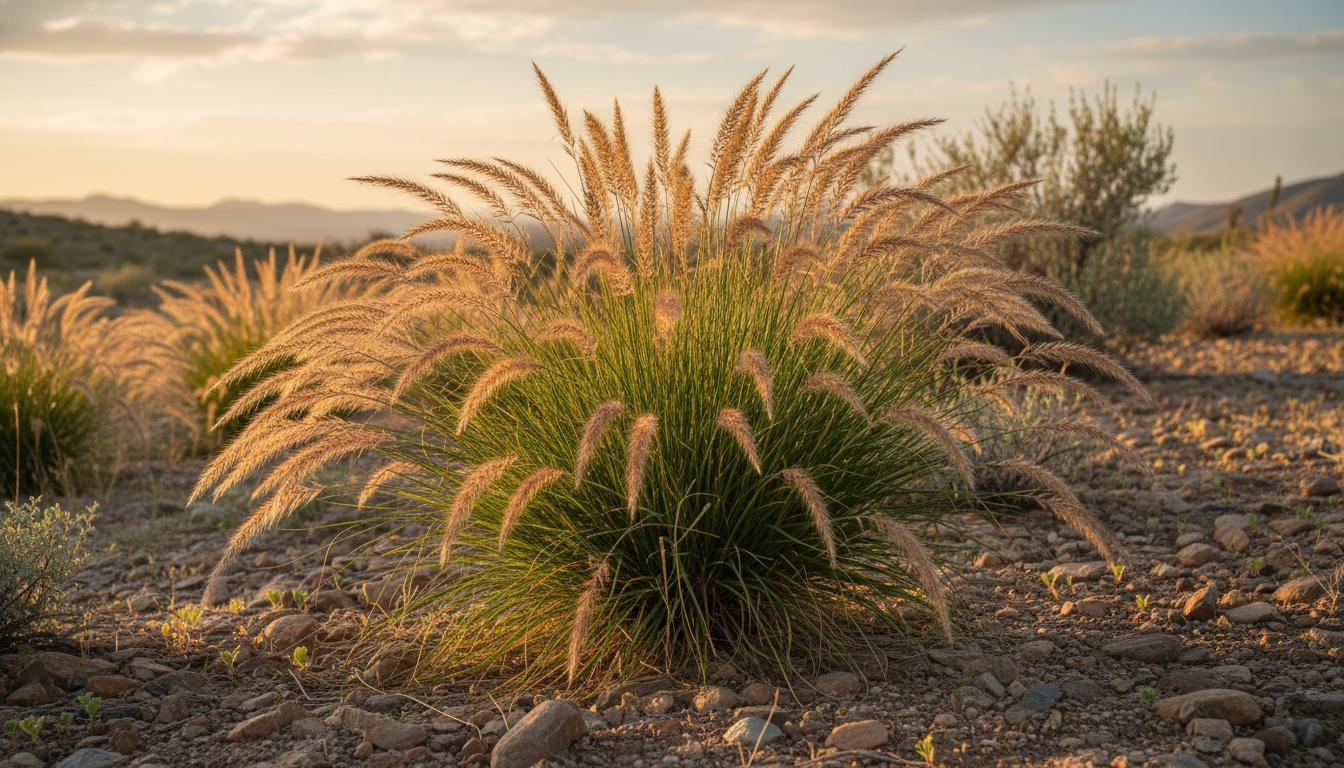 Dwarf Fountain Grass (Pennisetum Alopecuroides) - Grasses