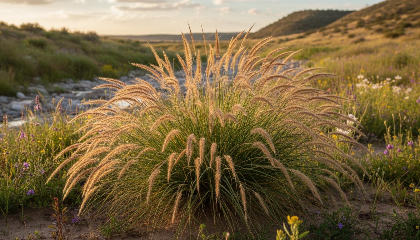 Fountain Grass 'Hameln' (Pennisetum Alopecuroides 'Hameln') - Grasses