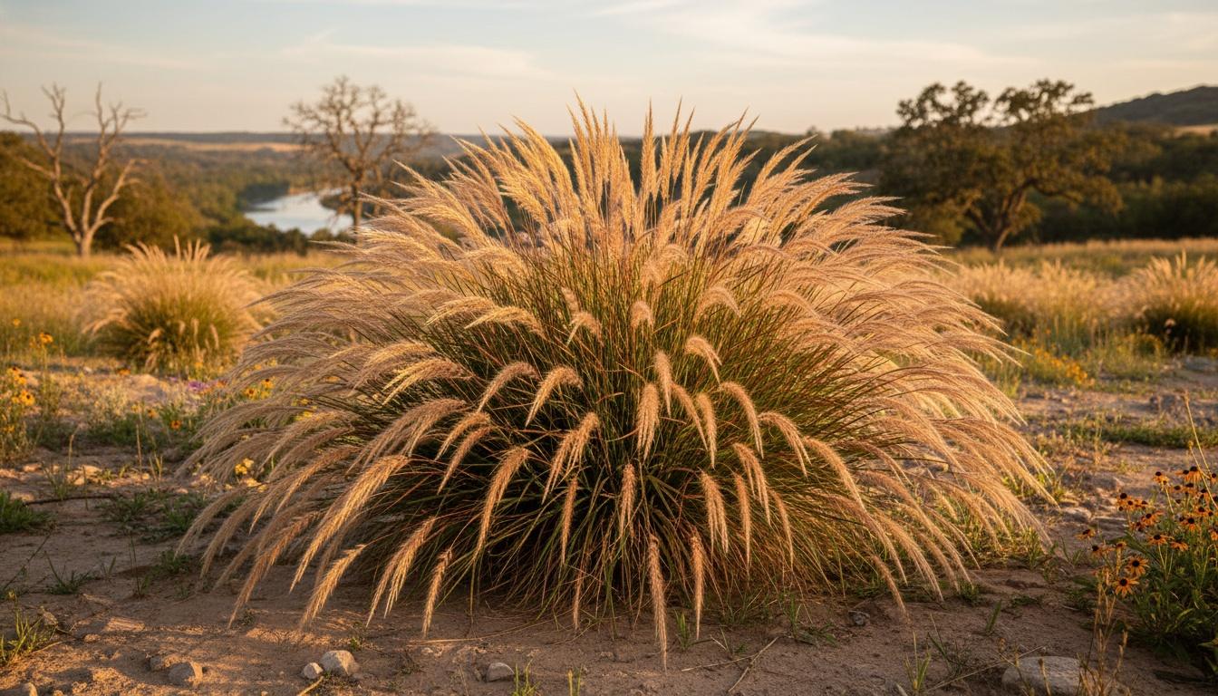 Fountain Grass 'Tift Pa19' Pp31176 Jambalaya™ Pp31176 Jambalaya™ (Pennisetum Alopecuroides 'Tift Pa19') - Grasses