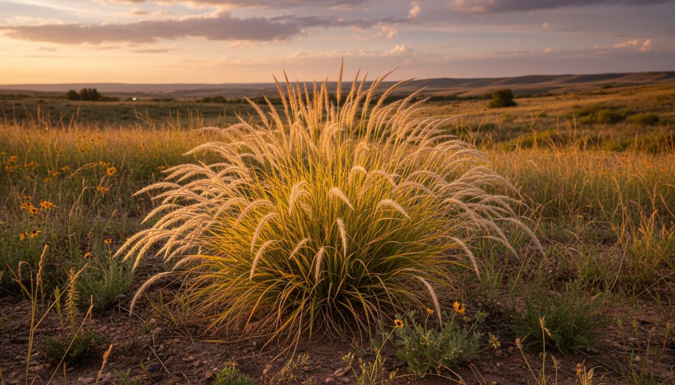 Dwarf Fountain Grass 'Lemon Squeeze' (Pennisetum Alopecuroides Prairie Winds® Ppaf 'Lemon Squeeze') - Grasses