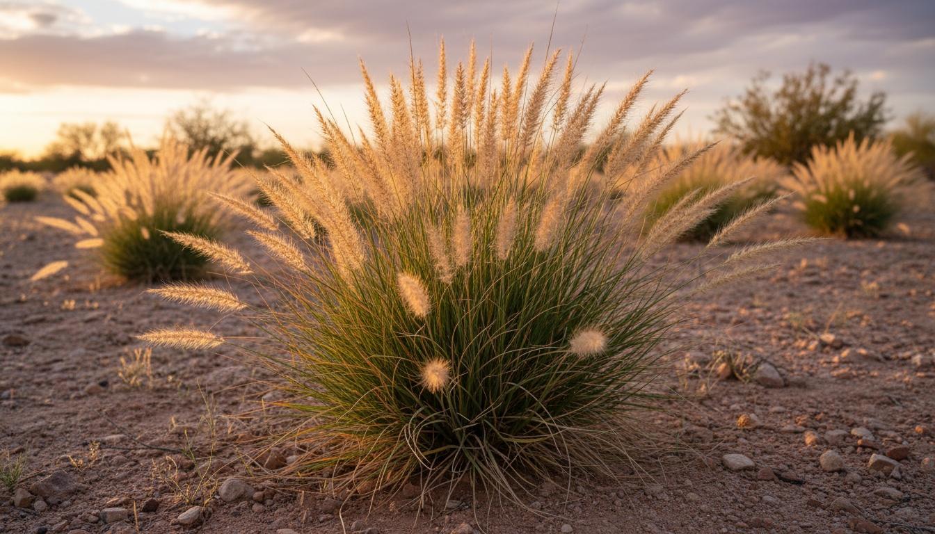 Buffelgrass (Pennisetum Ciliare) - Grasses
