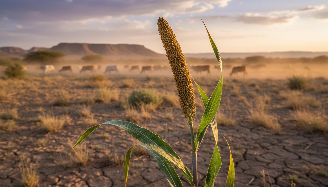 Pearl Millet (Pennisetum Glaucum) - Grasses