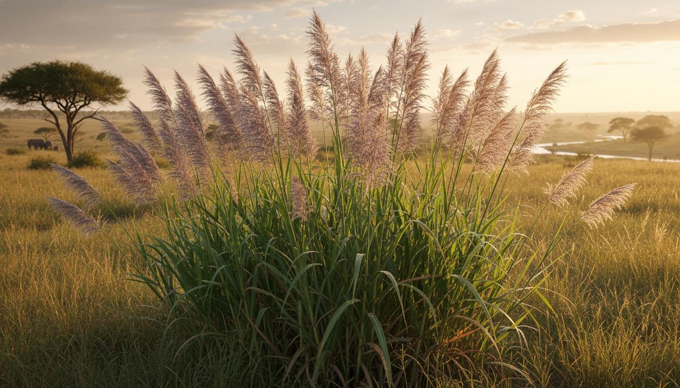 Elephant Grass (Pennisetum Purpureum) - Grasses