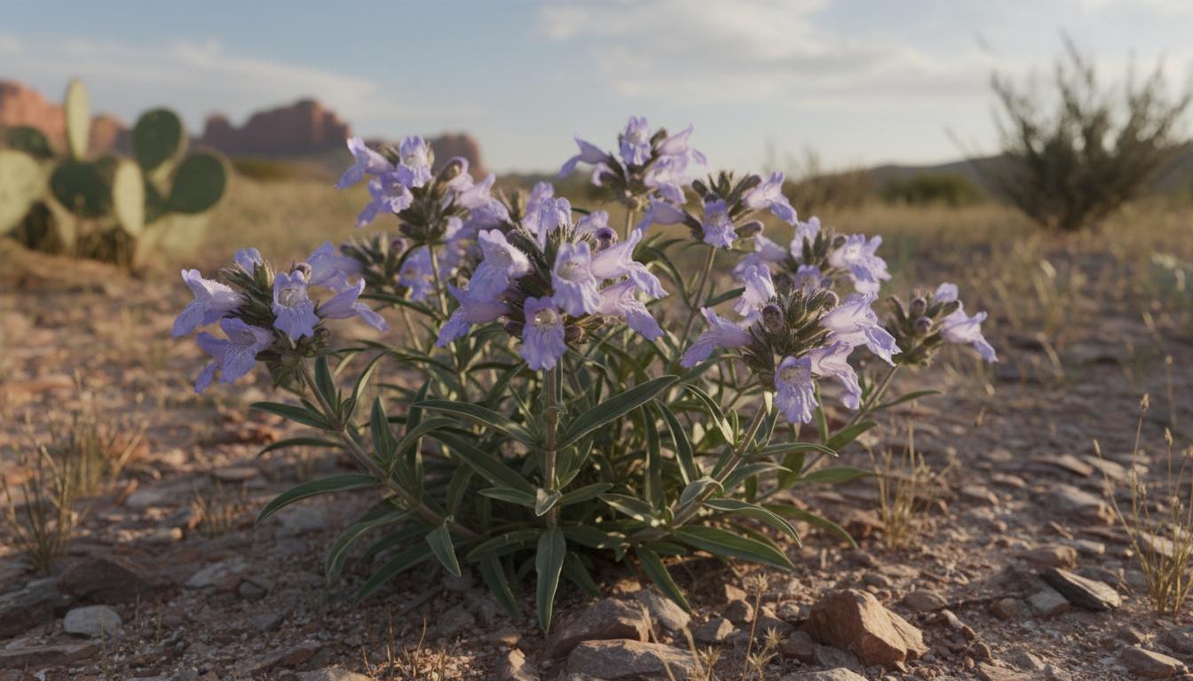 Broadbeard Beardtongue (Penstemon Angustifolius) - Perennials