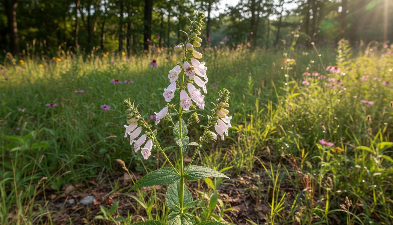 Foxglove Beardtongue (Penstemon Digitalis) - Perennials