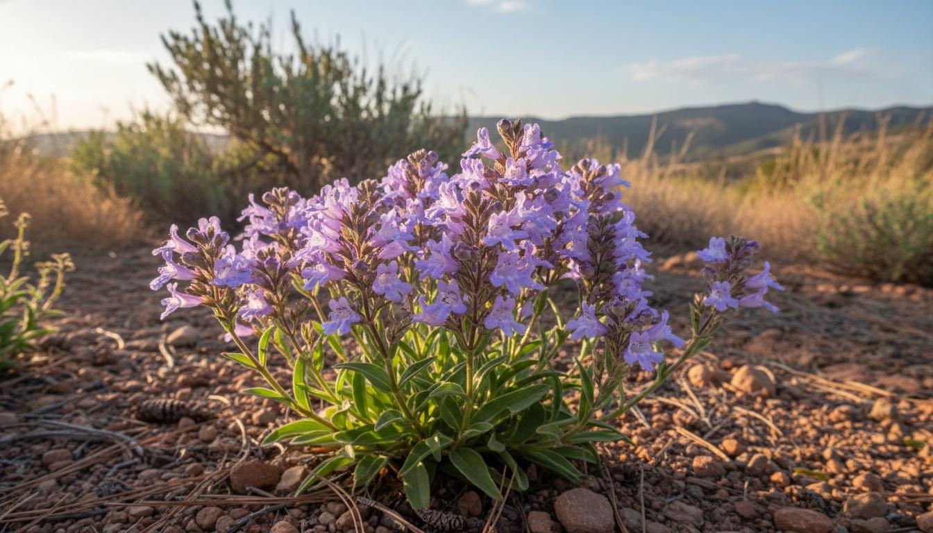 Foothill Penstemon (Penstemon Heterophyllus) - Perennials