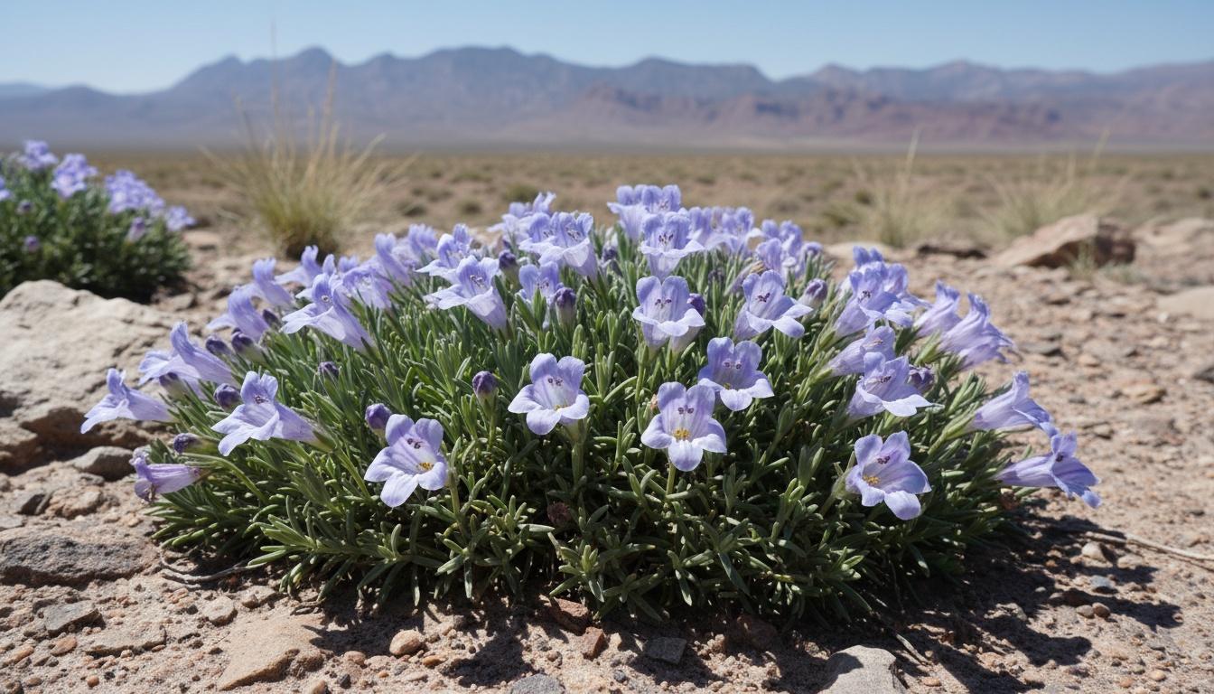 Bluemat Penstemon 'P014S' Silverton® Silverton® (Penstemon Linarioides Subsp. Coloradoensis 'P014S') - Perennials