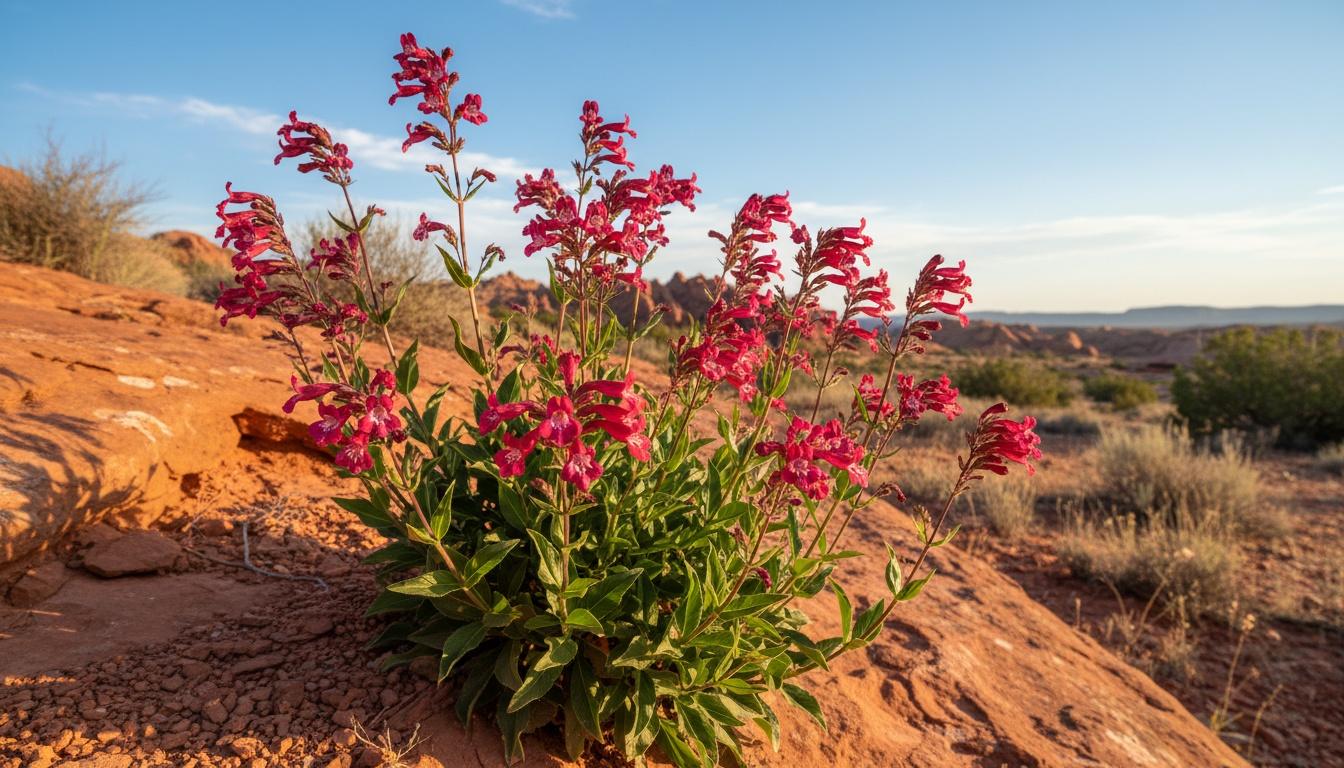 Beardtongue 'P008S' Red Rocks® Red Rocks® (Penstemon Mexicali 'P008S') - Perennials