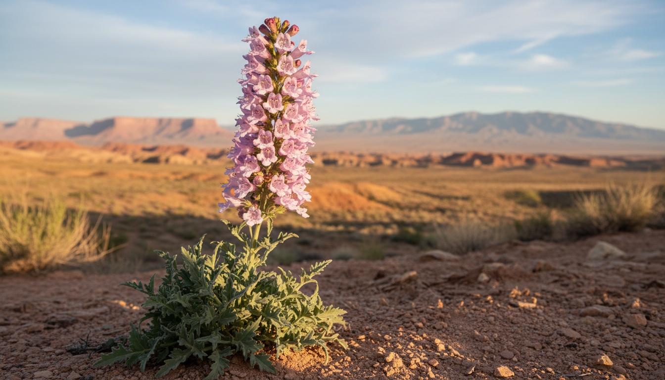 Palmer'S Beardtongue (Penstemon Palmeri) - Perennials