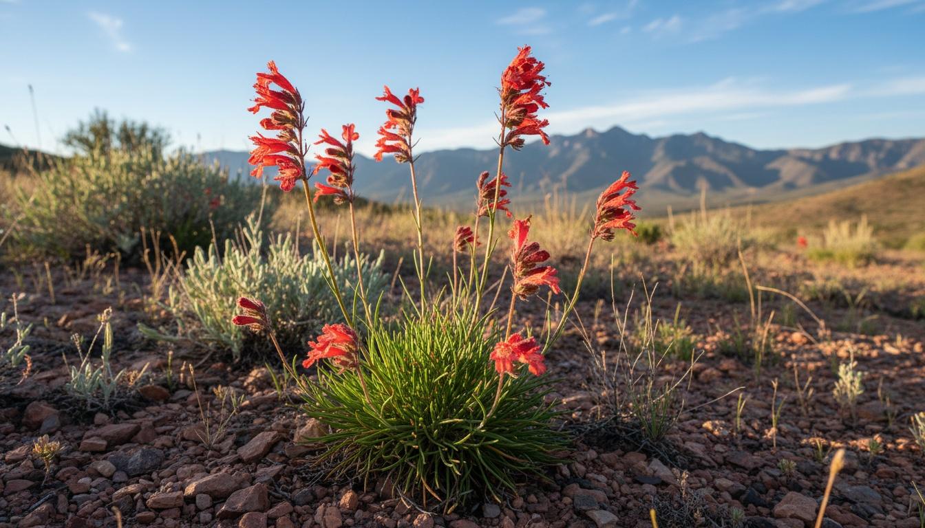 Beardtongue (Penstemon Pinifolius) - Perennials