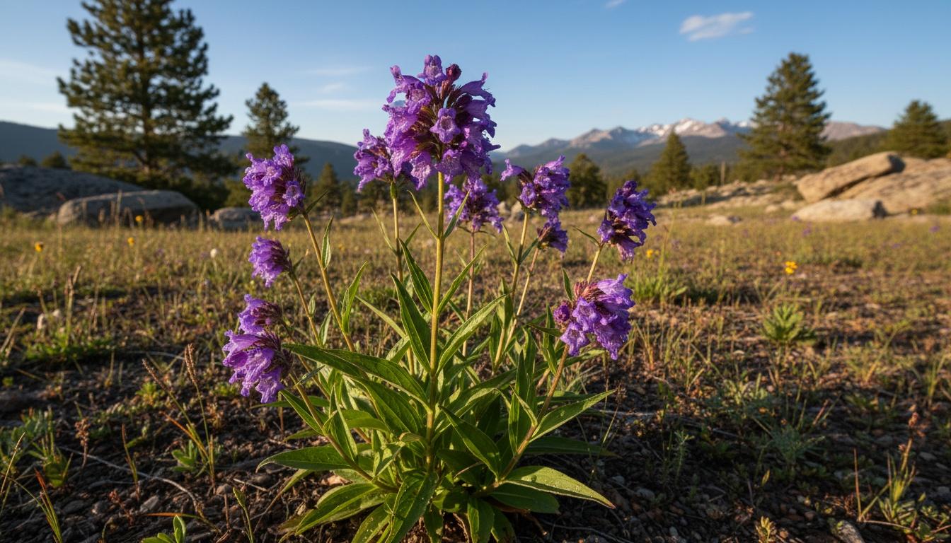 Rydberg'S Penstemon (Penstemon Rydbergii) - Perennials