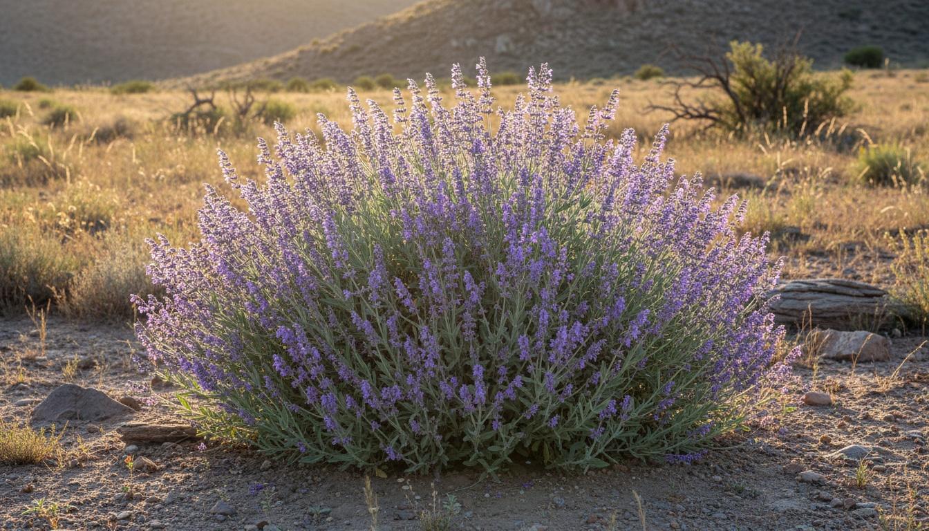 Russian Sage (Perovskia Atriplicifolia) - Perennials