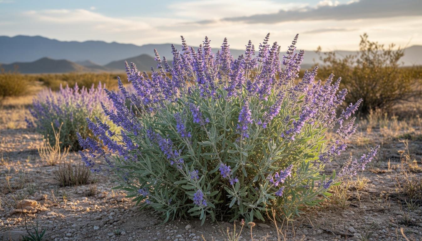 Russian Sage 'Bluesette' (Perovskia Atriplicifolia 'Bluesette') - Perennials
