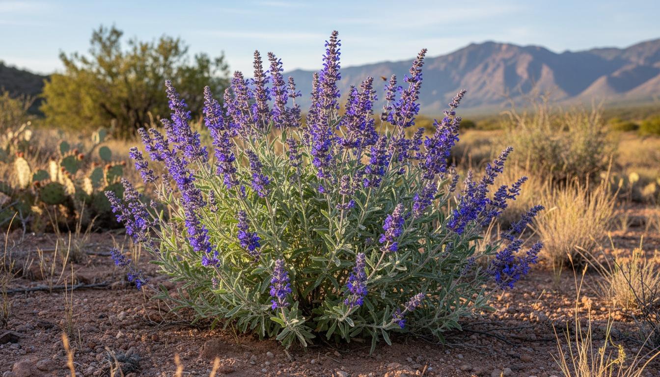 Russian Sage 'Crazy Blue' (Perovskia Atriplicifolia Pp25639 'Crazy Blue') - Perennials