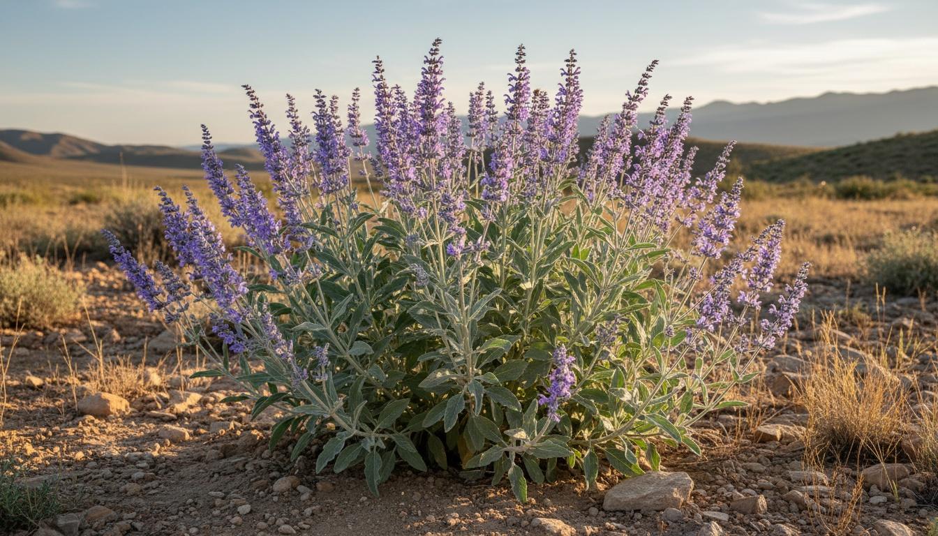 Russian Sage 'Sage Advice' (Perovskia Atriplicifolia Pp33310 'Sage Advice') - Perennials