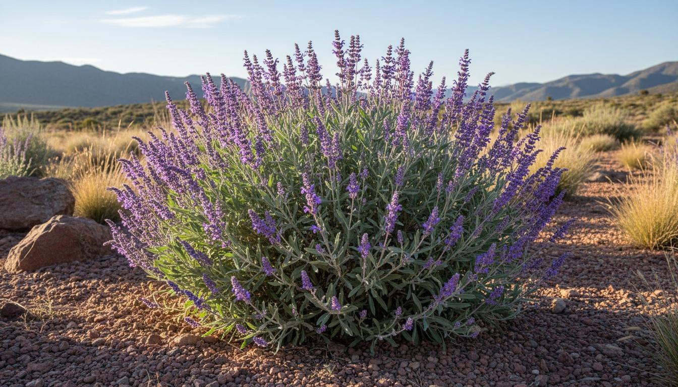 Russian Sage 'Prime Time' (Perovskia Atriplicifolia Pp34304 'Prime Time') - Perennials